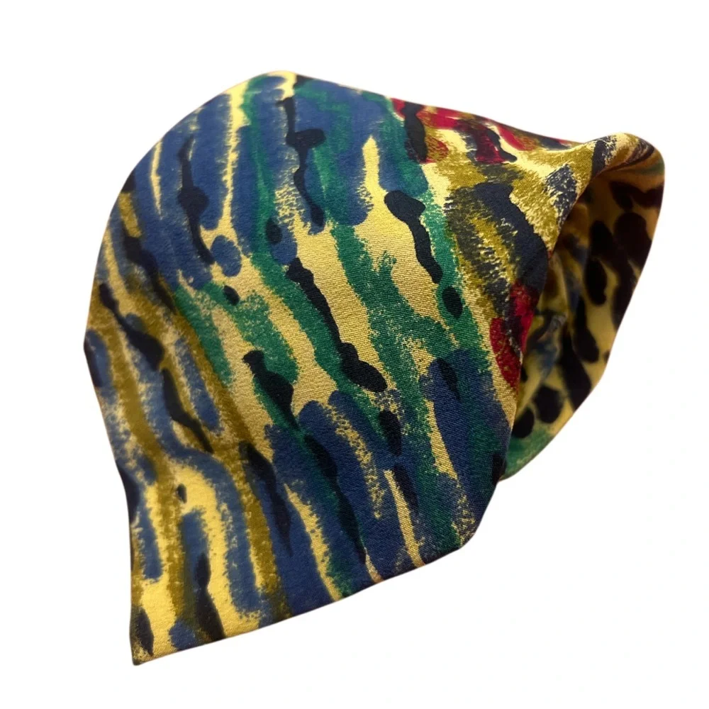 Vintage Missoni Cravatte Silk Necktie